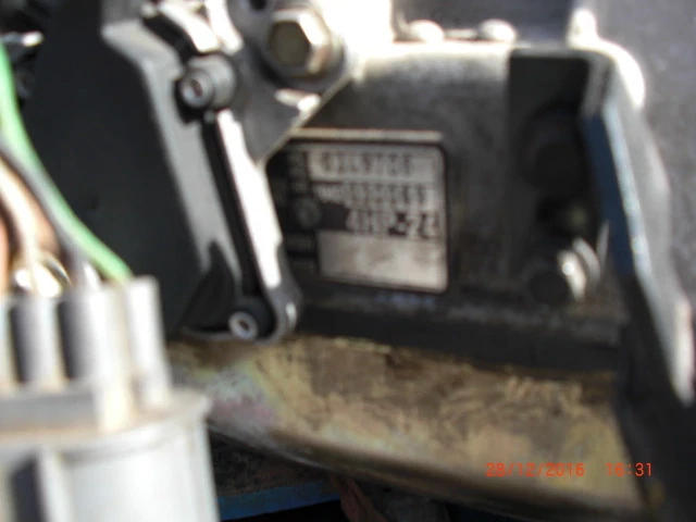 Land Rover Discovery 2003 2004 transmisión automática Foto 2 de 4