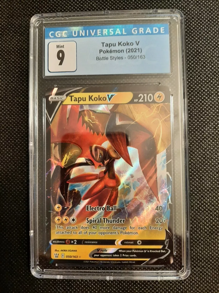 Tapu Koko V - Battle Styles Pokémon card 050/163