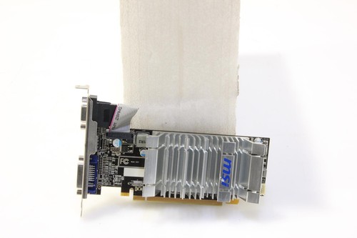 MSI R5450-MD1GH/D2 ATI HD 5450 1G VGA HDMI DVI PCIe Graphics Card.SKU221234 - Picture 4 of 6