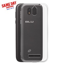 Natural Tactility Soft TPU Full Edge Protective Case Cover for Blu View 2 B130DL