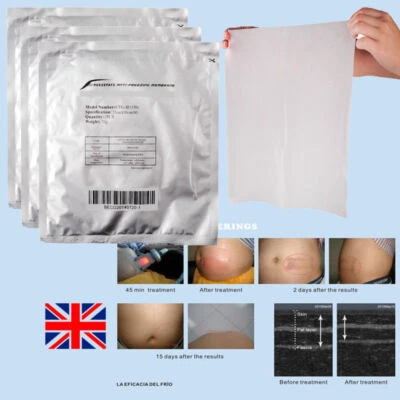 MYCHWAY 10/20 Pcs Anti Freeze Membranes Weight Loss Pads Cryo Lipolysis Machine FAT Slim