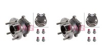 FAG 2X Radnabe Radlagersatz Hinterachse FüR Ford C-Max II Grand DXA CB7 DXA CEU