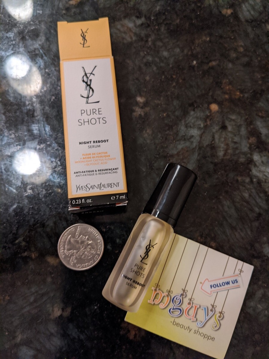 YVES SAINT LAURENT YSL Pure Shots Night Reboot Serum TRAVEL MINI