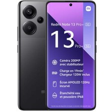 XIAOMI NOTE13 PRO+ 5G 256GB ANDROID DUAL SIM DISPLAY 6,67" 8GB RAM BLACK
