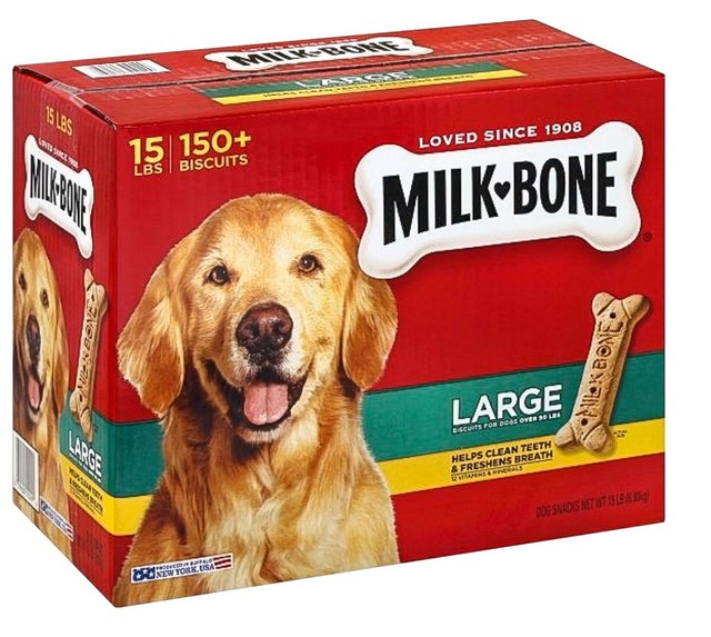 MilkBone Dog Biscuits, Large (15 lbs.) eBay