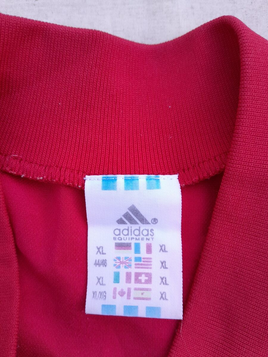Vintage BAYER LEVERKUSEN Football Shirt Men's XL adidas Vintage BAYER LEVERKUSEN Football Shirt Men's XL adidas