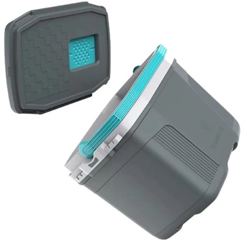 20 Litre SUV Termolar Thermal Cooler Box Grey with Coastal Green, Camping,Picnic - Picture 3 of 6
