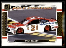 2018 Donruss Racing NASCAR Pole Position Insert #PP11 Ryan Blaney Quantity