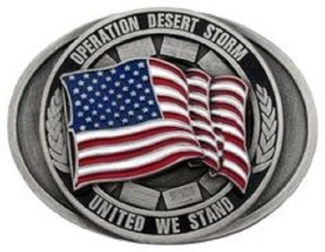 BOUCLE CEINTURE OPERATION DESERT STORM - Photo 1/1