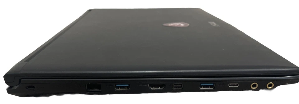 MSI GL62M-7RDX i7-7700HQ 2.8GHz 256GB SSD+1TB HDD 16GB RAM GTX 1050 Win10 Gaming Foto 4 de 4