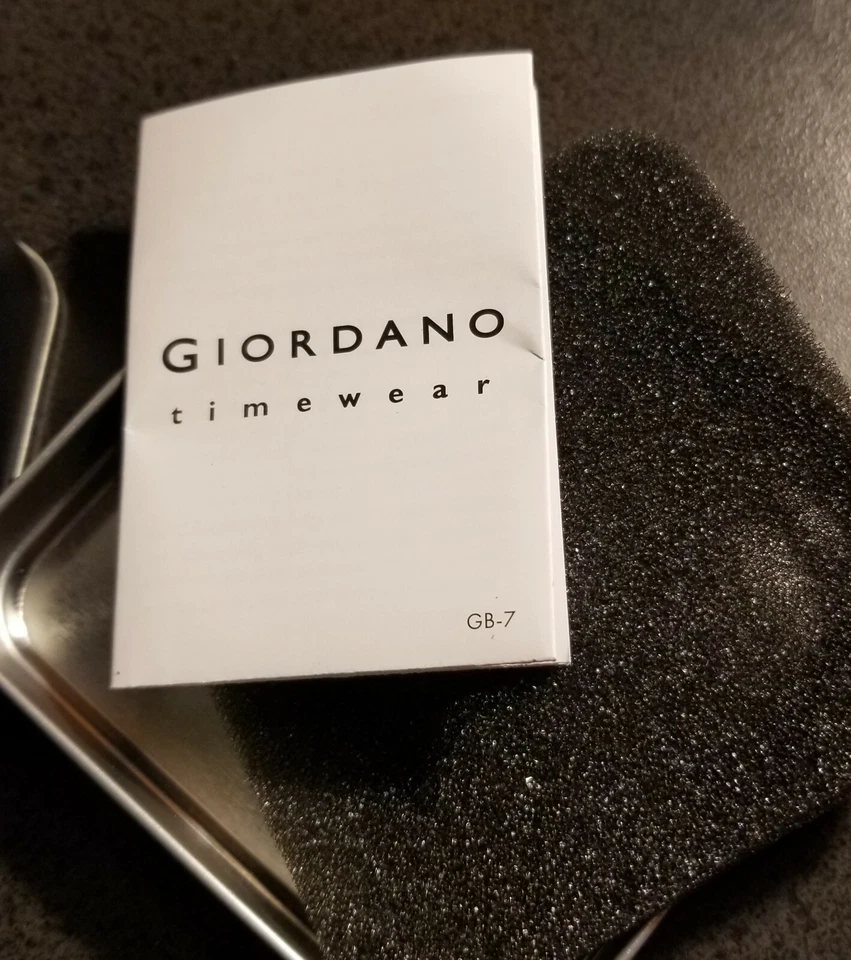 Giordano  Watch GD-1168-55 NIB — 第 3/3 张图片