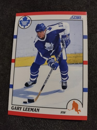 1990 Gary Leeman #40