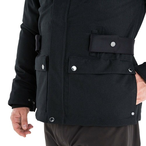 Giacca impermeabile scooter/moto Knox All Sports sistema zip 4 Under Armour M - Foto 3 di 6