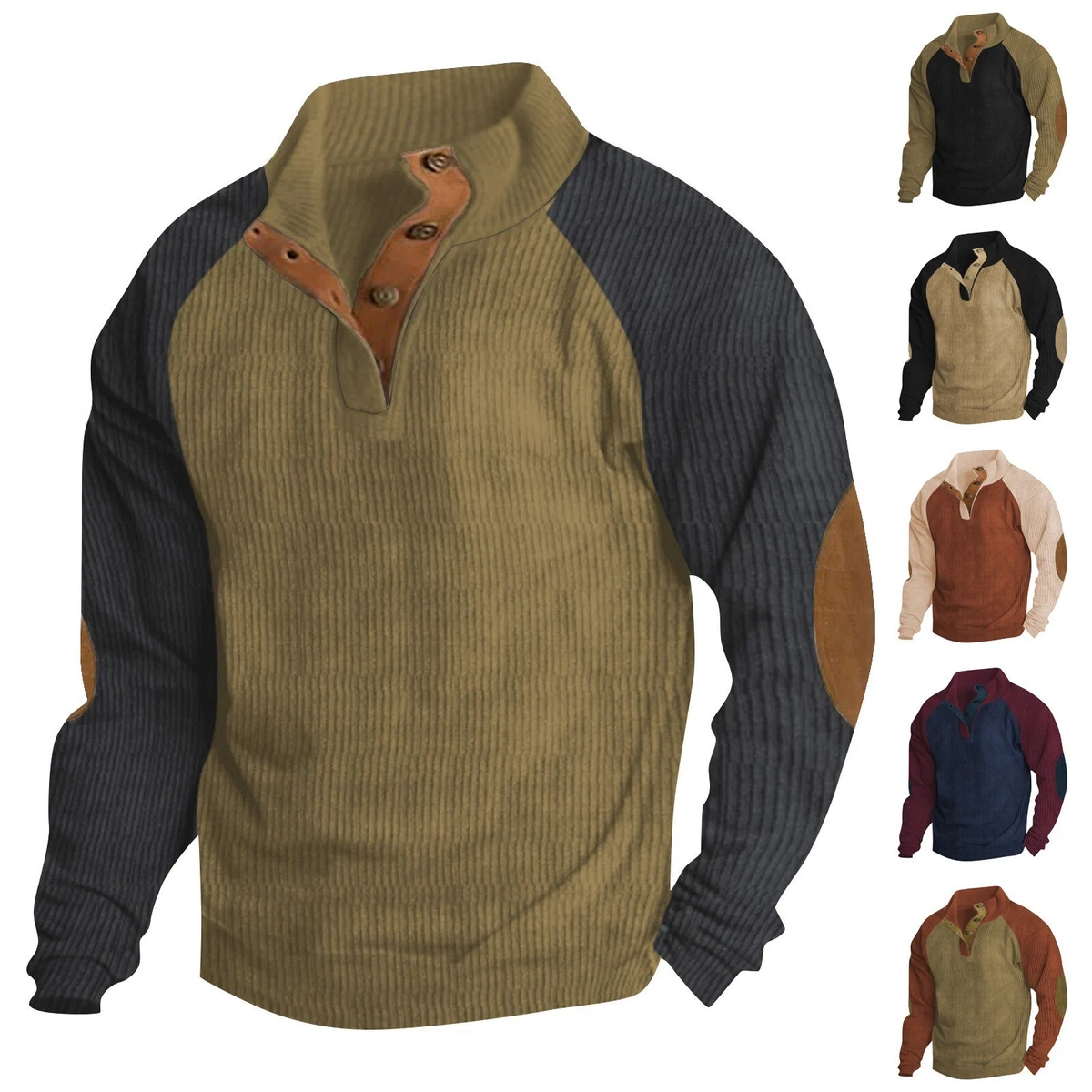 Button up sweatshirts hot sale