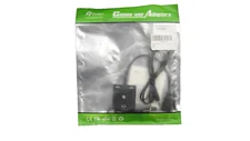 Rankie HDMI to VGA Adapter with 3.5mm Audio Port Black New