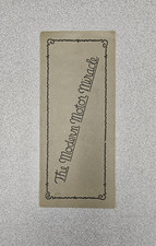 1917 Moore Motor Vehicle Company Sales Brochu...