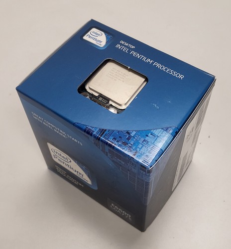 NEW Intel Pentium E6600 3.06GHz Dual-Core LGA775 SLGUG Desktop CPU BX80571E6600 - Picture 5 of 6