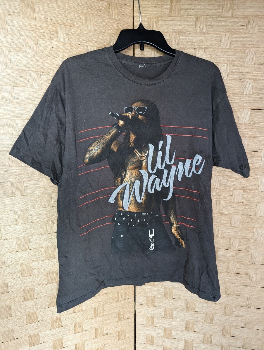 Lil Wayne Tシャツ　古着　サイズM 希少レア f060142604c389a6bd390806ce00e0