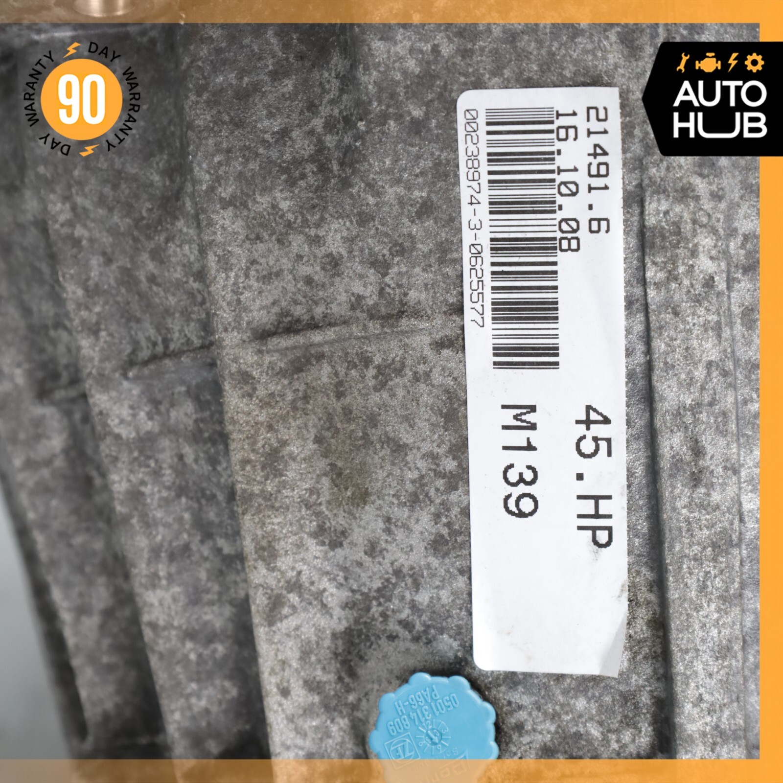 04-11 Maserati Quattroporte M139 4.2L 6HP26 45HP Automatic Transmission OEM 71k