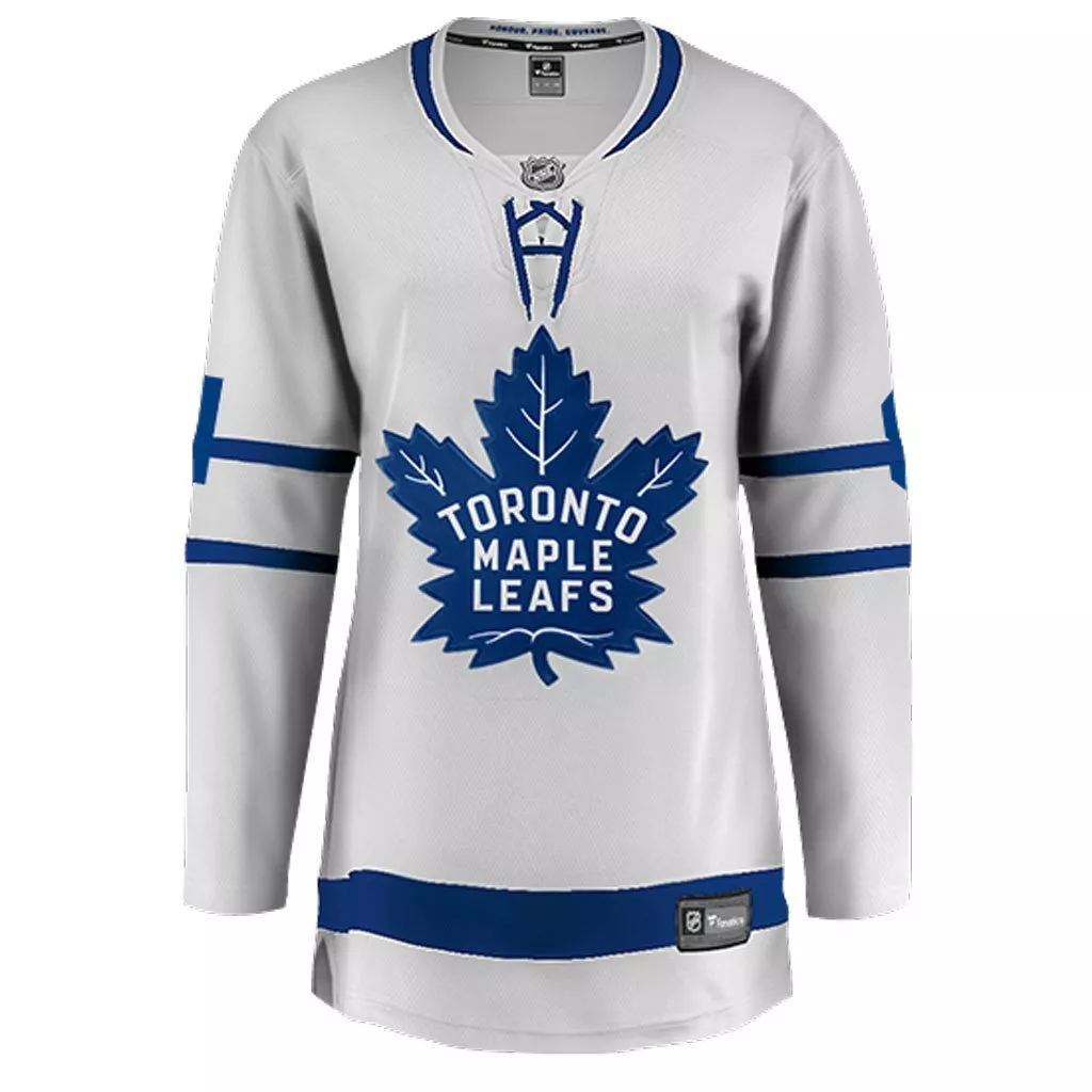 Women's Toronto Maple Leafs Fanatics Branded Blue/Gray Take The