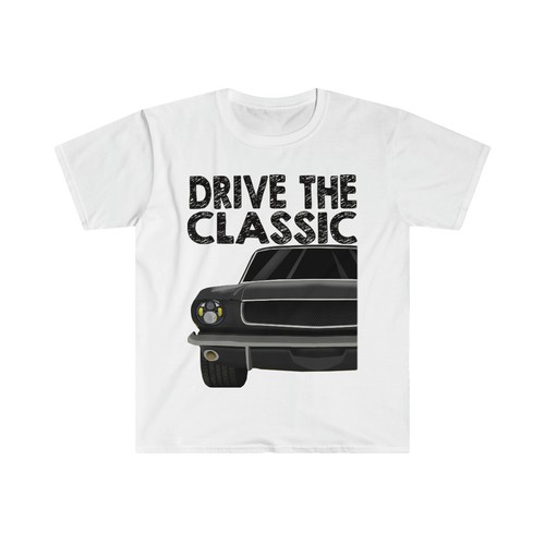 Camiseta Mustang 64/65 ""Drive The Classic"" negra - Imagen 4 de 9