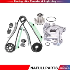 For 1999 Ford Mustang GT Convertible 2-Door 4.6L Timing Chian Water Oil Pump Kit