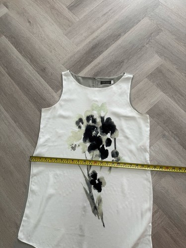 Mint Velvet Floral Tunic Top Size UK14 VGC - Picture 13 of 13