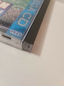 ESPN Sunday Night NFL (Sega CD, 1994) Complete CIB Authentic Game w/ Reg Card