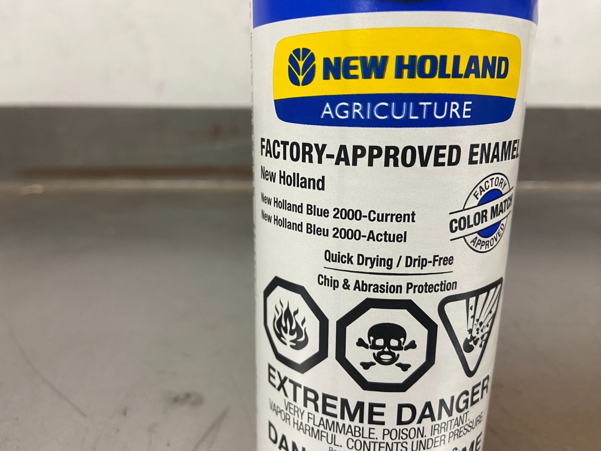 nui New OEM New Holland Blue (2000-Current) Spray Paint