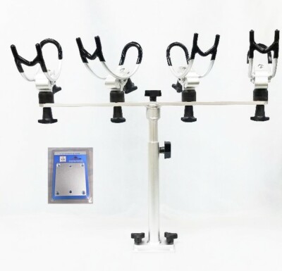 Rod Holder For Boat Make Complex Spider Rigging Simple With