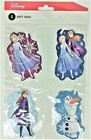 Disney Frozen Elsa Anna Olaf Set 8 Gift Tags w Ribbon Christmas Movie Characters