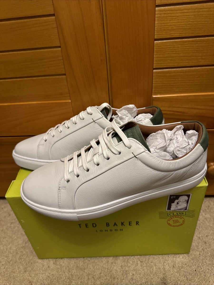 Baker Sneakers Ted Baker White Trainers Men White Trainer