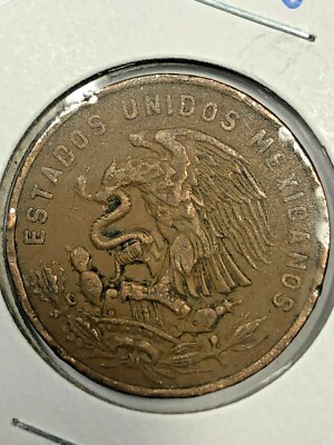 1970-M Mexico 20 Centavos Foreign Coin #0817