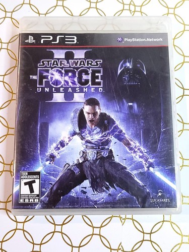 Star Wars The Force Unleashed II (Sony Playstation 3, PS3)CIB. Mint Disc. TESTED - Picture 2 of 10