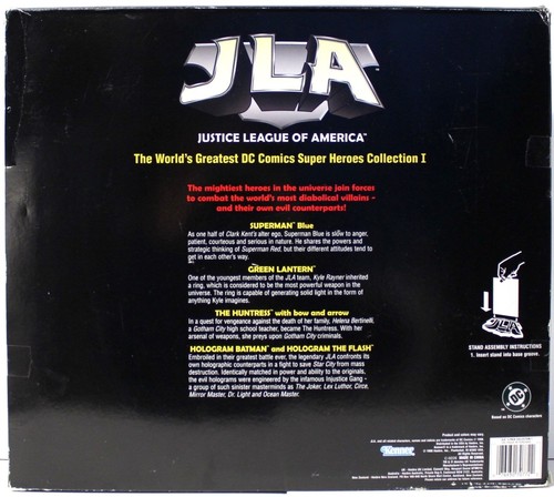 JLA Justice League of America Figure set : 5 DC Comics Super Hero Collection I - Picture 10 of 10