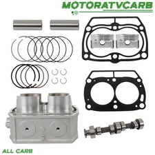 ALL-CARB Cylinder Piston Gasket Top End Kit & Camshaft For Polaris Sportsman 800