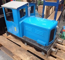 1526 - 7 1/4" Gauge Simplicity II Battery Locomotive (Blue)