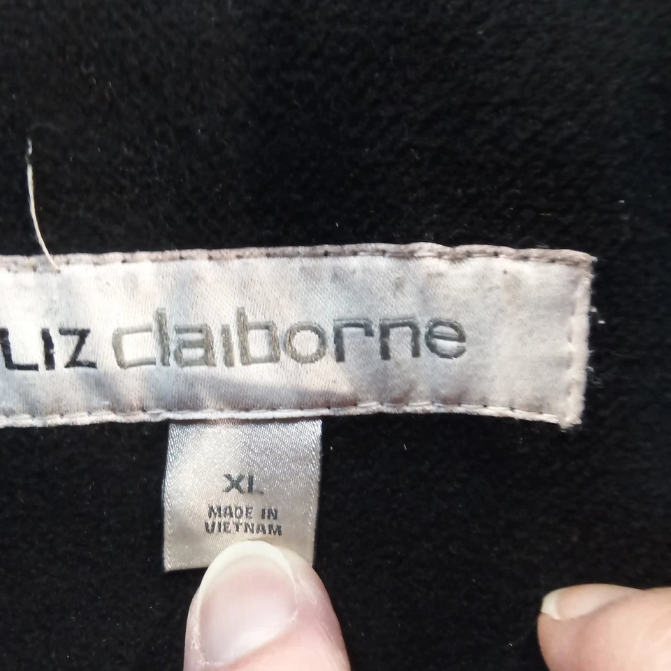 Chaqueta Chaquetón Mujer Liz Claiborne Negra XL - Buen Estado Foto 4 de 4