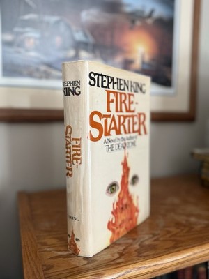 Stephen King FIRESTARTER TRUE 1st Edition/1st Printing Viking Press Hardcover