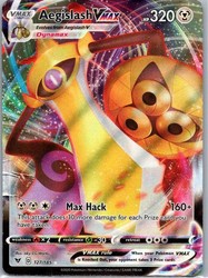Aegislash VMAX 127/185 Vivid Voltage Ultra Rare Holo