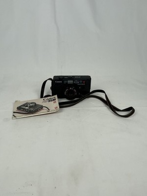 Canon AF35M Vintage Point & Shoot 35mm Film Camera Auto Focus 38mm 1:2.8 Lens
