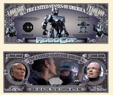OUR ROBOCOP NOVELTY NOTE (WITH PROTECTIVE SLEEVE)