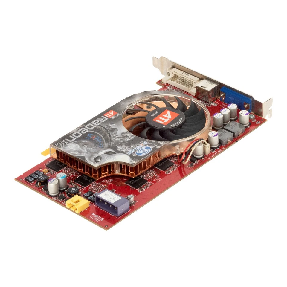 Graphics Card Sapphire ATI RADEON X850 PRO 256MB 109-A47511-00-AT AGP - Image 2 of 3