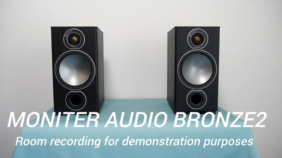 MONITOR AUDIO BRONZE2 Pure British clarity in a compact form
