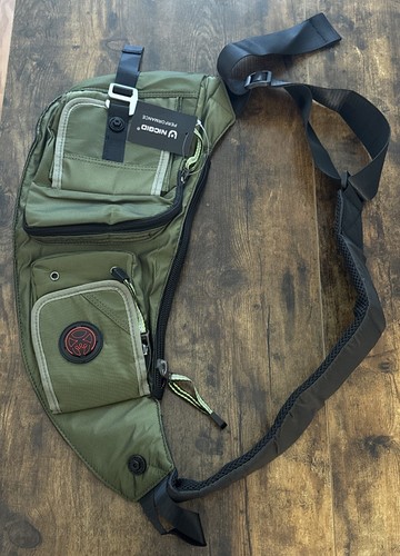 NICGID Sling Bag Chest Shoulder Backpack Crossbody Casual Daypack Tactical 2627 - Picture 10 of 14