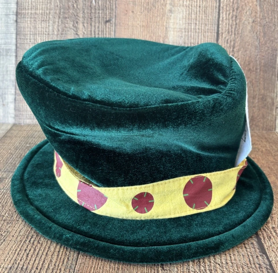 Alicia en el País de las Maravillas Sombrerero Loco Cosplay Sombrero Ajustable Marca Elope Foto 4 de 4