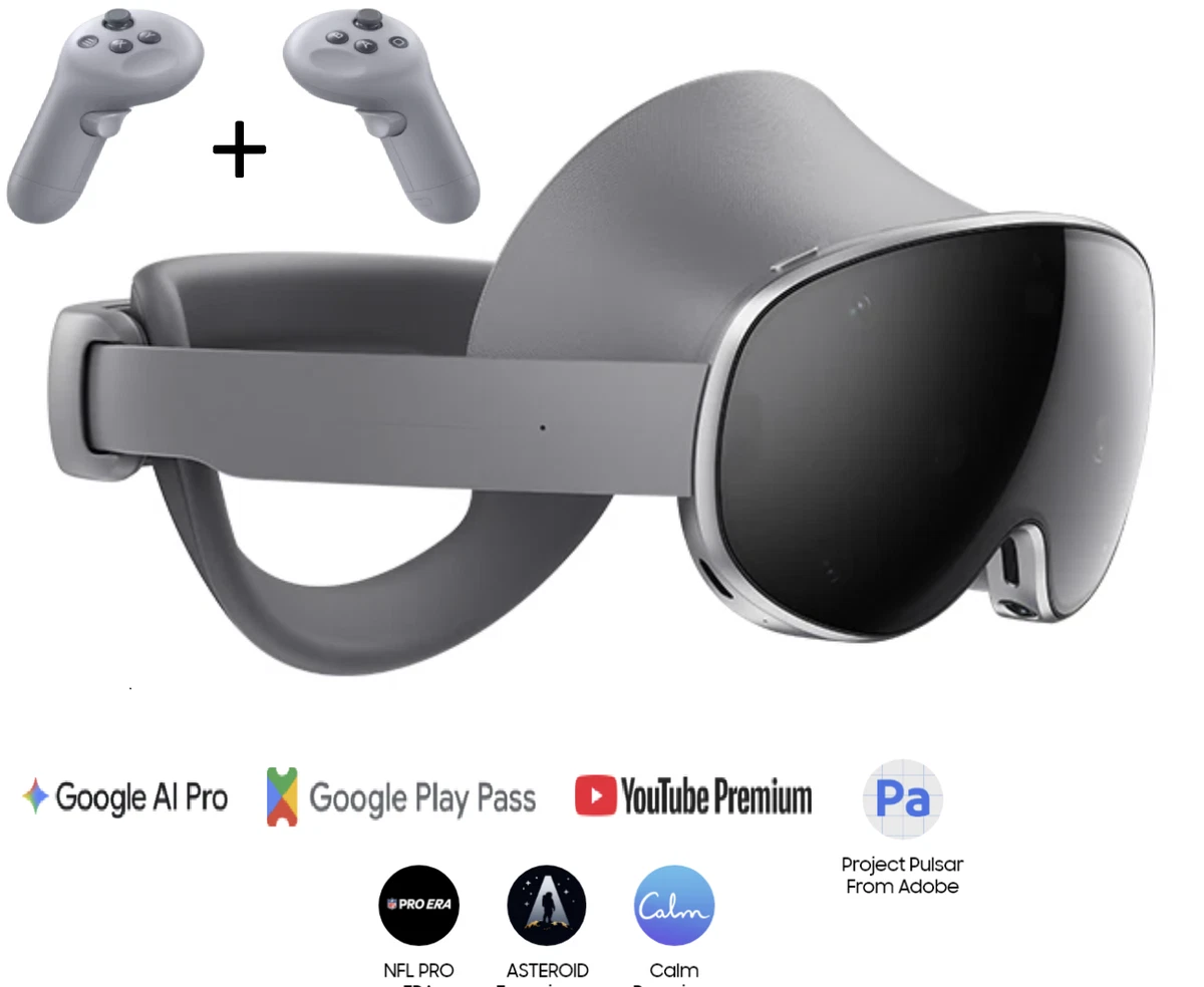 Visore Compatibile 4.5-7 Pollici Aurione Di Realtà Virtuale 3D - Goggles VR Smartphone Visore Vr Regolabile Lenti