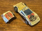 Vintage Hot Wheels Redline The Gold One Buzz Off 1969 Hong Kong For Parts/Repair