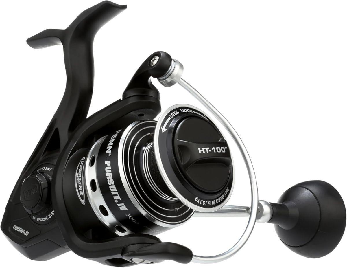 PENN PURSUIT IV SHORE JIGGING VERTICAL SEA REEL SPINNING FIS