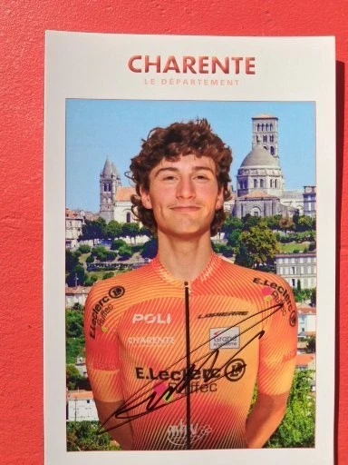 -CYCLISME      C P        ELI       CRON       TOP     16      SIGNéE - Photo 1/1